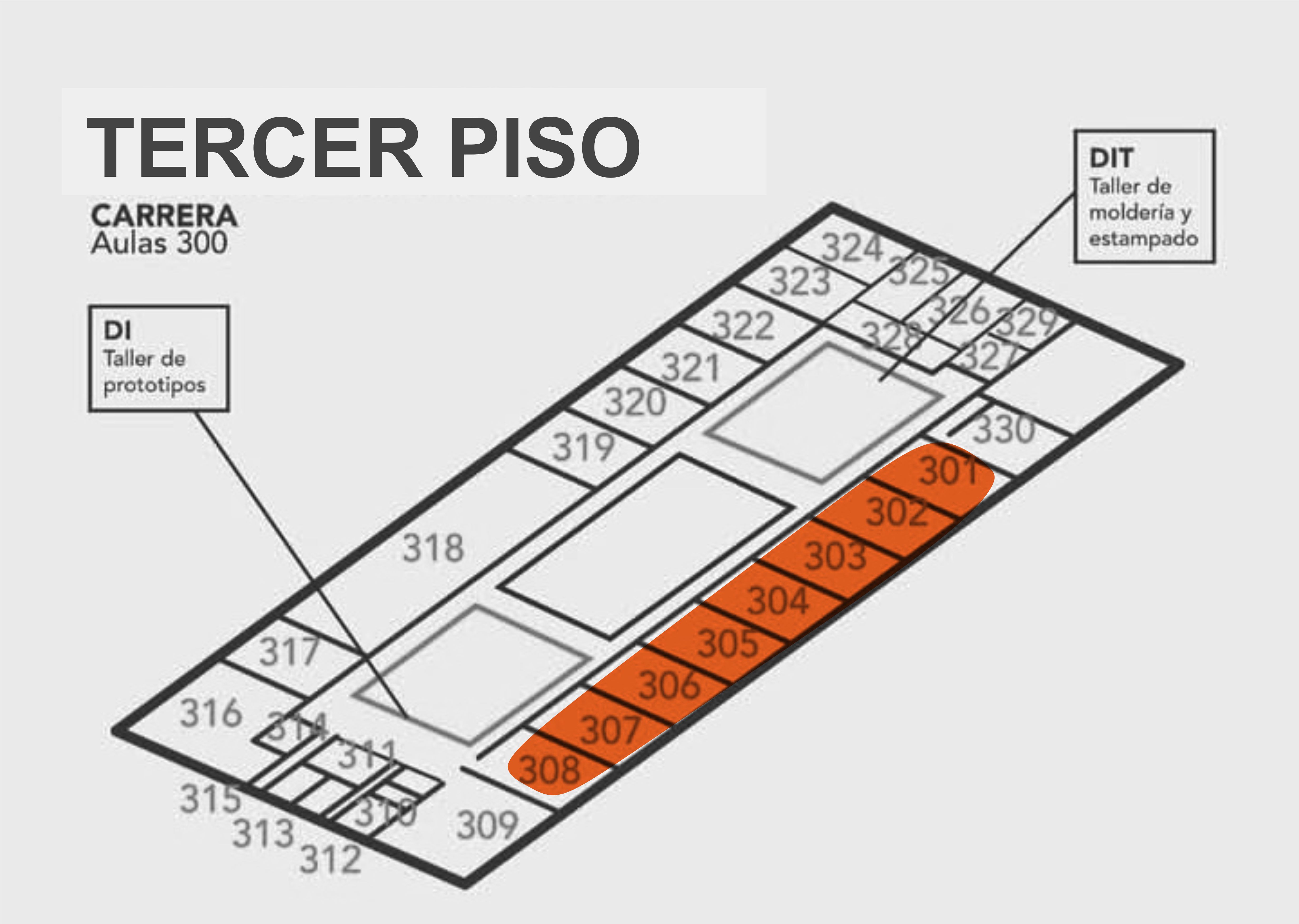 Tercer piso